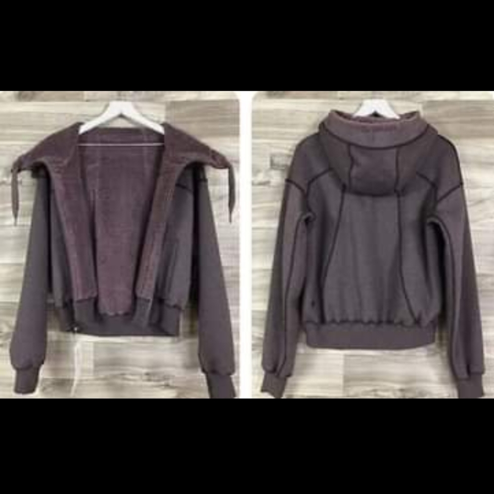 NEW! Lululemon Short Sweet and Sherpa Jacket - Picture 2 of 2